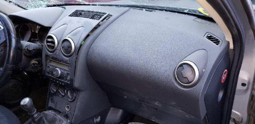 NISSAN QASHQAI (J10) — автомобиль-донор на запчасти 