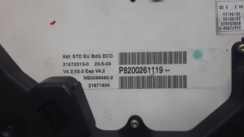 CUADRO INSTRUMENTOS Renault CLIO II FASE II (B/CB0) 
