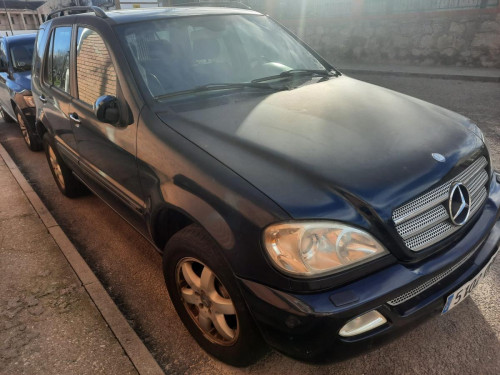 MERCEDES-BENZ CLASE ML (BM 163) — автомобиль-донор на запчасти 