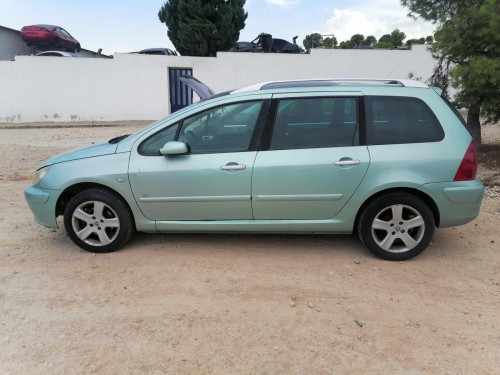 PEUGEOT 307 BREAK / SW (S1)(04.2002) — автомобиль-донор на запчасти 