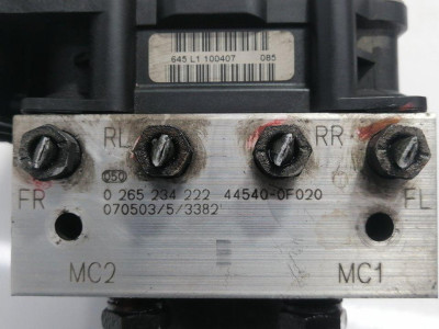ABS, TOYOTA, COROLLA VERSO (R1)