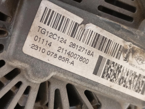 ALTERNADOR RENAULT CLIO IV 