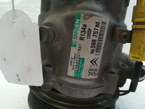  COMPRESOR AIRE ACONDICIONADO PEUGEOT 207 SW 