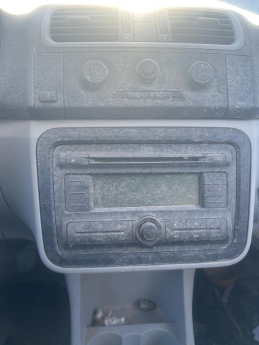 SISTEMA AUDIO / RADIO CD Skoda FABIA COMBI (5J5) 