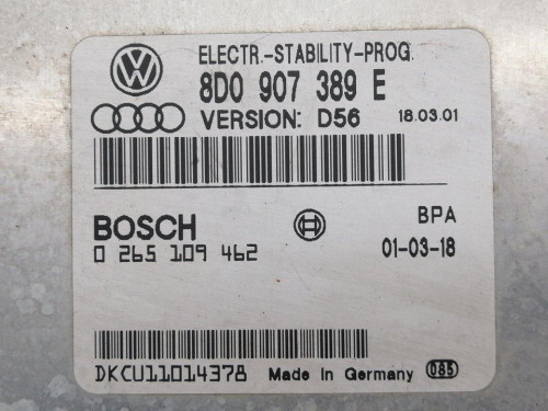  CENTRALITA MOTOR UCE AUDI A4 AVANT (B5) 