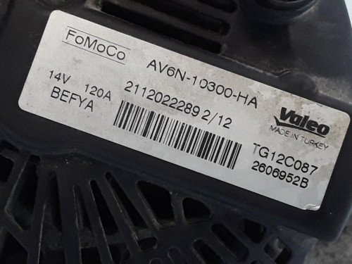 ALTERNADOR Ford FOCUS BERLINA (CB8) 