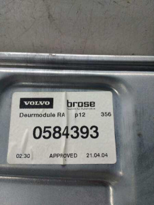 ELEVALUNAS TRASERO DERECHO, VOLVO, V50 FAMILIAR