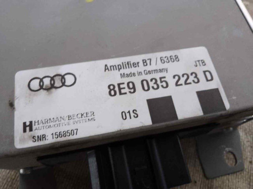 MODULO ELECTRONICO AUDI A4 AVANT (8E) 