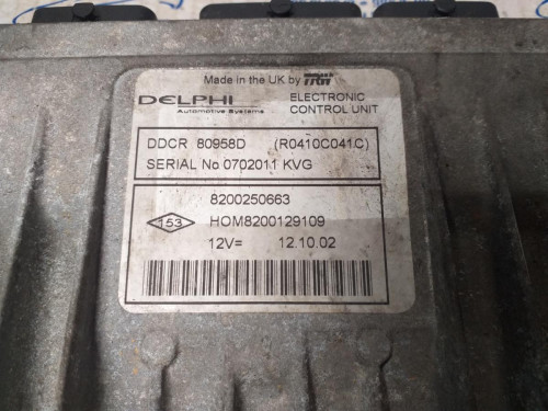  CENTRALITA MOTOR UCE 
