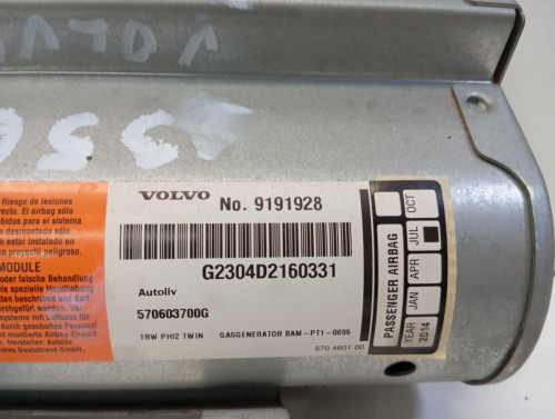  AIRBAG DELANTERO DERECHO Volvo S60 BERLINA 
