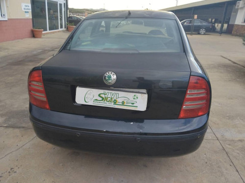 Skoda Superb (3U4)(2002->) — автомобиль-донор на запчасти 