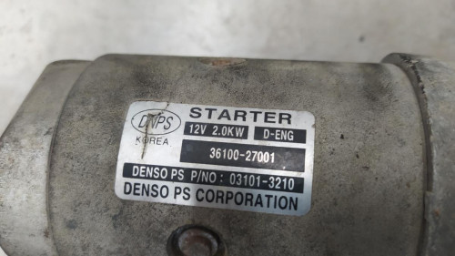 MOTOR ARRANQUE Hyundai SANTA FE (SM) 
