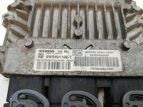 CENTRALITA MOTOR UCE Citroen C3 