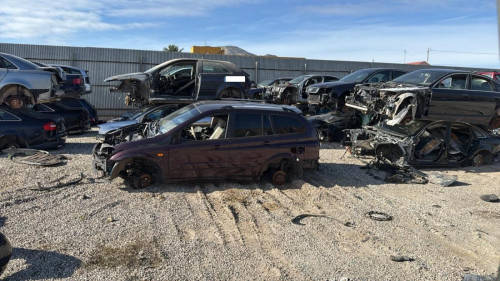  SSANGYONG KYRON 