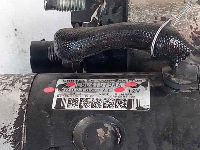 MOTOR ARRANQUE, JEEP, CHEROKEE (KJ)