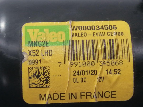  MOTOR LIMPIA DELANTERO DACIA SANDERO II 
