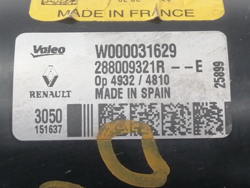  MOTOR LIMPIA DELANTERO DACIA SANDERO II 