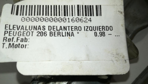  ELEVALUNAS DELANTERO IZQUIERDO 