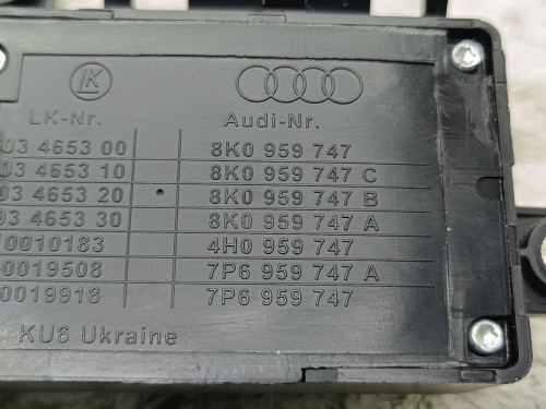 MANDO REGULACION ASIENTO Audi A6 ALLROAD QUATTRO (4GJ) 