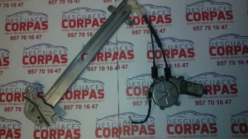 ELEVALUNAS TRASERO DERECHO KIA SPORTAGE 