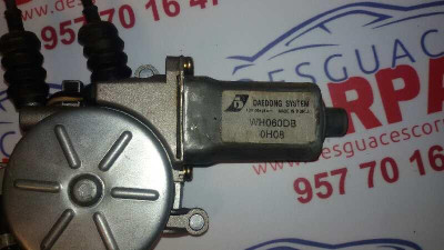 ELEVALUNAS TRASERO DERECHO, KIA, SPORTAGE