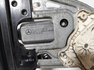 ELEVALUNAS DELANTERO DERECHO, MERCEDES-BENZ, CLASE C (BM 203) BERLINA