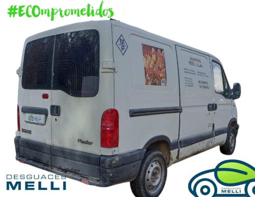  RENAULT MASTER FURGÓN 
