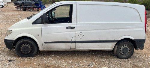 MERCEDES-BENZ VITO FURGÓN (639) — автомобиль-донор на запчасти 