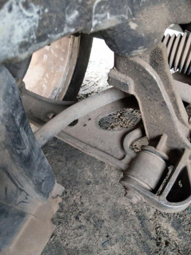 BRAZO SUSPENSION DELANTERO DERECHO Seat ALTEA (5P1) 