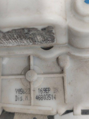 CERRADURA PUERTA TRASERA DERECHA, FIAT, II PANDA (169)