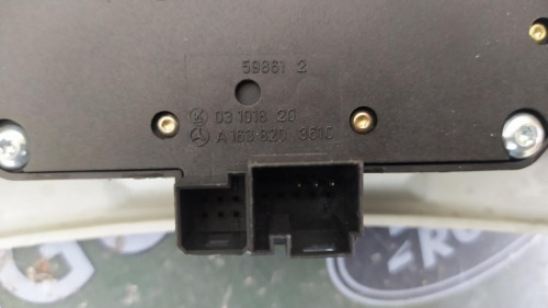 INTERRUPTOR Mercedes-Benz CLASE ML (BM 163) 