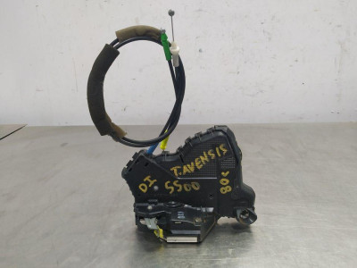 CERRADURA PUERTA DELANTERA IZQUIERDA, TOYOTA, AVENSIS (T27)
