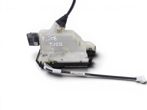 CERRADURA PUERTA TRASERA IZQUIERDA Peugeot 208 