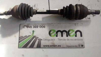 TRANSMISION DELANTERA IZQUIERDA, OPEL, ASTRA J BERLINA 5P