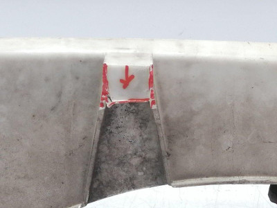 REFUERZO PARAGOLPES TRASERO, RENAULT, CLIO III