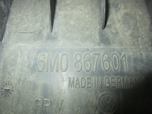  GUARNECIDO PORTON TRASERO VOLKSWAGEN GOLF PLUS V (5M1) 