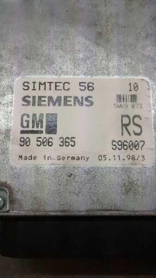 CENTRALITA MOTOR UCE, OPEL, VECTRA B BERLINA