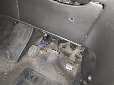PEDAL EMBRAGUE, PEUGEOT, 307 (S1)(04.2001)