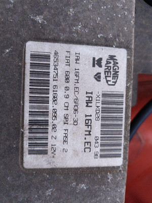 CENTRALITA MOTOR UCE