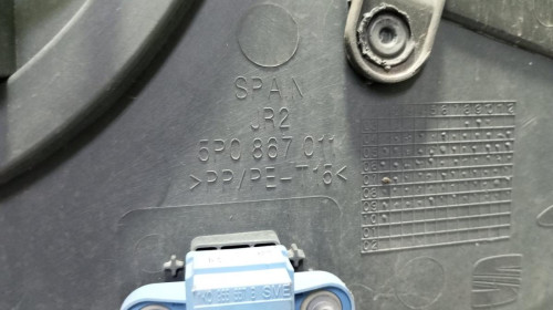 GUARNECIDO PUERTA DELANTERA IZQUIERDA, SEAT, ALTEA (5P1)