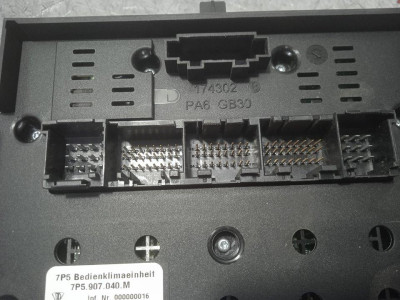 MANDO CALEFACCION / AIRE ACONDICIONADO, PORSCHE, CAYENNE (TIPO 92A)