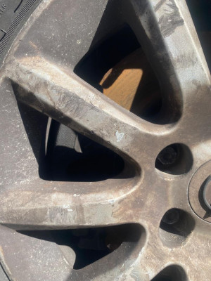 PINZA DE FRENO DELANTERA IZQUIERDA