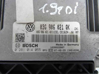 CENTRALITA MOTOR UCE, VOLKSWAGEN, GOLF PLUS V (5M1)