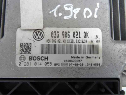  CENTRALITA MOTOR UCE VOLKSWAGEN GOLF PLUS V (5M1) 