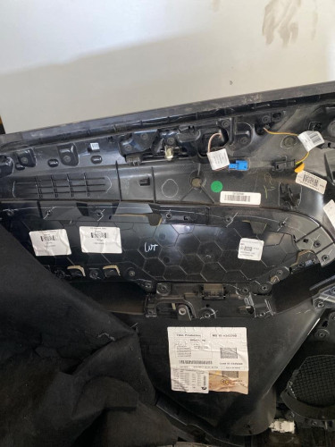 GUARNECIDO PUERTA TRASERA DERECHA Mercedes-Benz CLASE GLE (BM 292) COUPE 