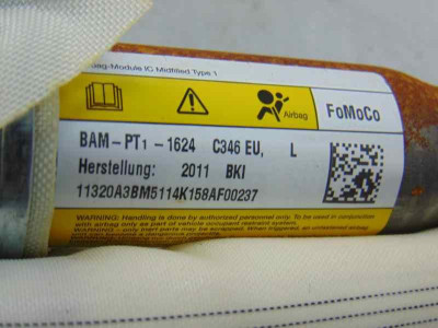 AIRBAG CORTINA DELANTERO IZQUIERDO, FORD, FOCUS BERLINA (CB8)
