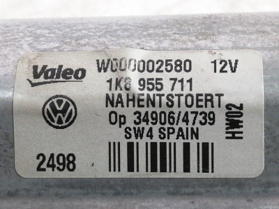 MOTOR LIMPIA TRASERO, VOLKSWAGEN, SCIROCCO (137)