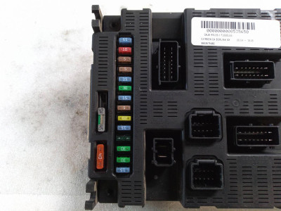 CAJA RELES / FUSIBLES, CITROEN, C4 BERLINA