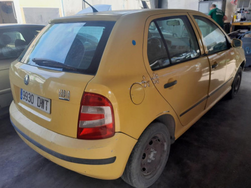  SKODA FABIA (6Y2/6Y3) 