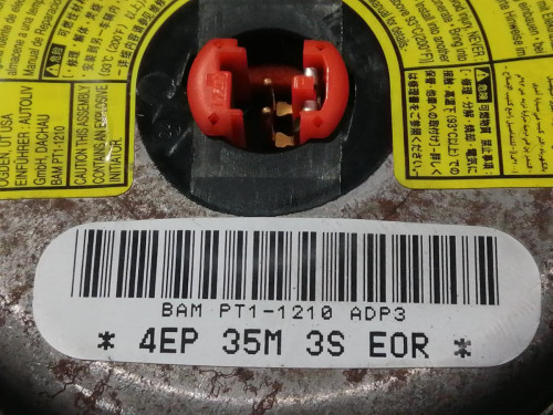  KIT AIRBAG TOYOTA VERSO (AUR2/ZGR2) 